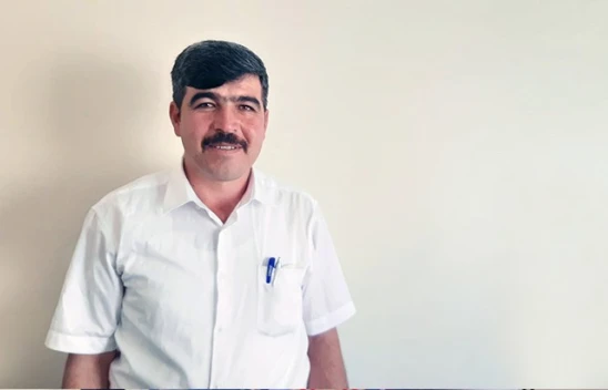 Fehmi Balbars, Damızlık Koyun Keçi Yetiştiriciler Birliği'ne adaylığını açıkladı