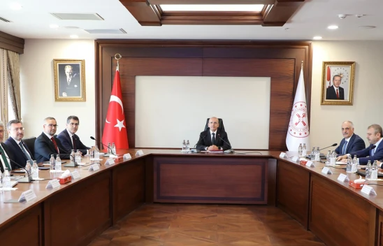 Finansal istikrar komitesi, Mehmet Şimşek başkanlığında toplandı