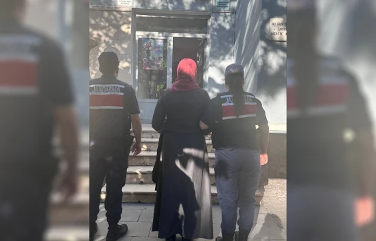 Firari FETÖ hükümlüsü kadın yakalandı