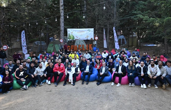 Fırat Görgel, 'Bu şehirde yarınları inşa edecek güçlü bir gençlik var'