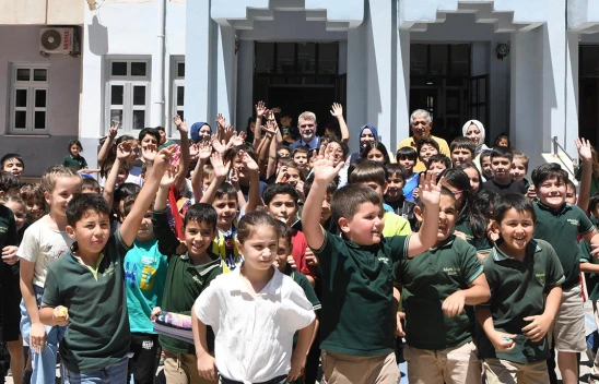 Fırat Görgel, 'Çocuklarımız için çok daha güzel Kahramanmaraş hedefliyoruz'