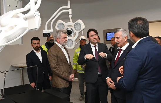 Fırat Görgel, 'Kahramanmaraş'ın sağlık altyapısı güçleniyor'