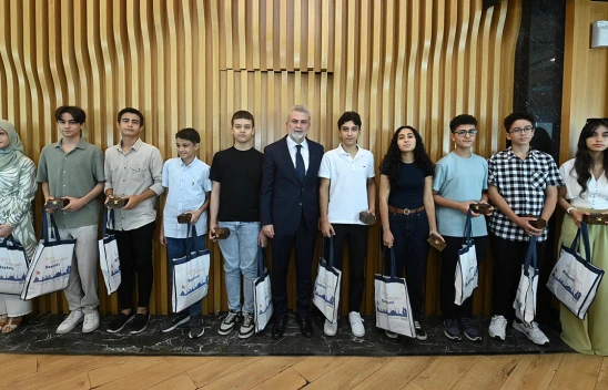 Fırat Görgel, 'Kahramanmaraşlı gençlerimizin başarısı ülkemizin başarısıdır'