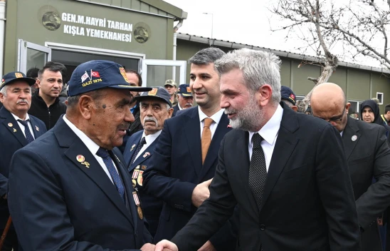 Fırat Görgel, Şehit Aileleri ve Gazilerle bir araya geldi