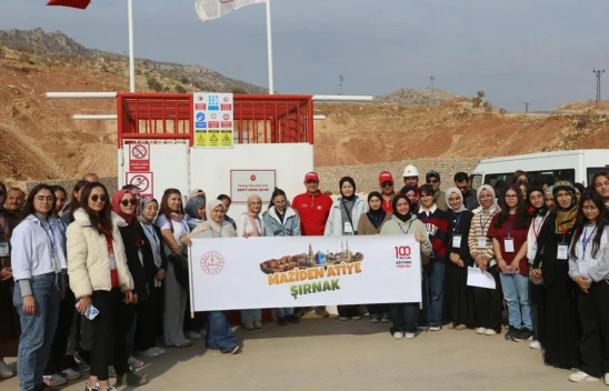 Gabar, Türkiye'nin dört bir yanından gelen öğrencileri ağırladı