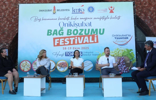 Gastronomi dünyasının önemli isimleri Kahramanmaraş'ta bir araya getirdi