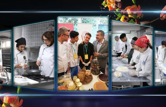 Gastronomi ve mutfak sanatları alanı, öğrenci alımına başlıyor