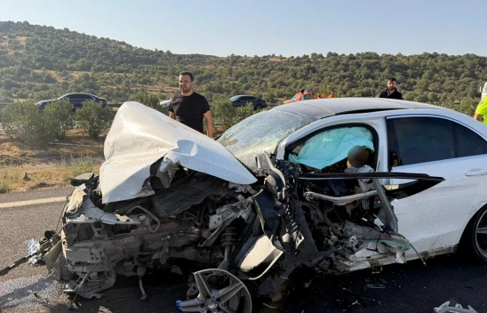 Gaziantep otobanında ölümlü kaza