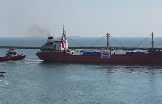 Gazze için hazırlanan 18. İyilik Gemisi yola çıktı