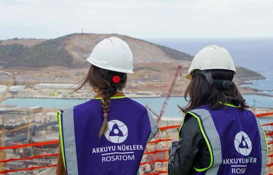 Geleceğin enerji uzmanları Türkiye'nin ilk nükleer santralini ziyaret etti