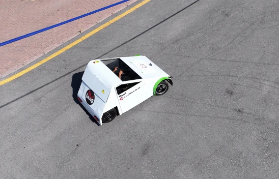 Geleceğin mühendisleri, Tulpar isimli elektrikli araç üretti