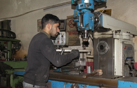 Geleceğin ustaları, Kahramanmaraş'taki bu atölyelerde yetişiyor