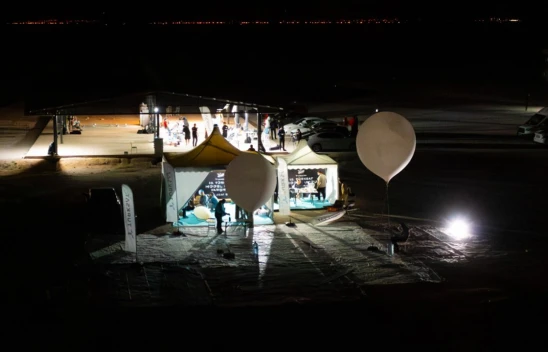 Genç mühendisler, yakın uzay ile buluştu