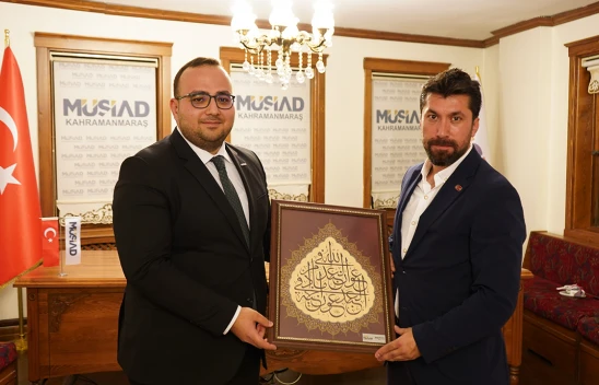 Genç MÜSİAD Kahramanmaraş, ilham veren bir başarı öyküsüne ev sahipliği yaptı