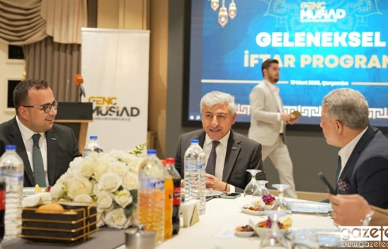 Genç MÜSİAD Kahramanmaraş Şubesi, geleneksel iftar programında bir araya geldi