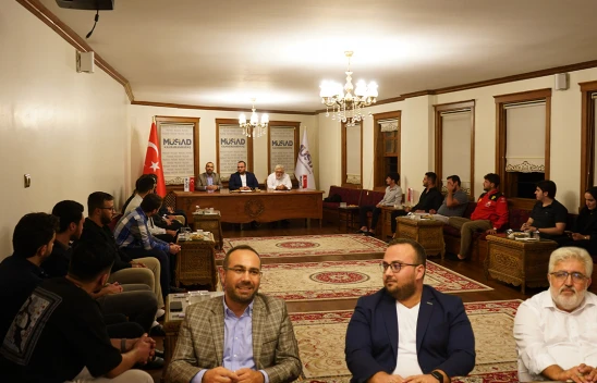 Genç MÜSİAD Kahramanmaraş'ta ilham dolu buluşma