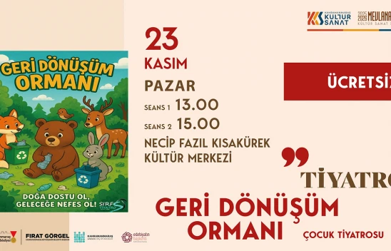 Geri Dönüşüm Ormanı hem eğlendirmeye hem öğretmeye geliyor