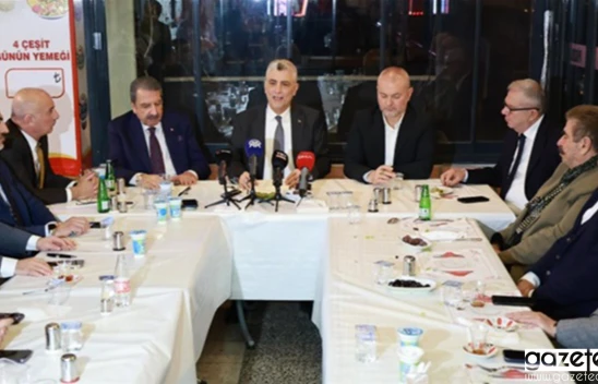 Gıda sektörü temsilcileri Bakan Bolat'la bir araya geldi