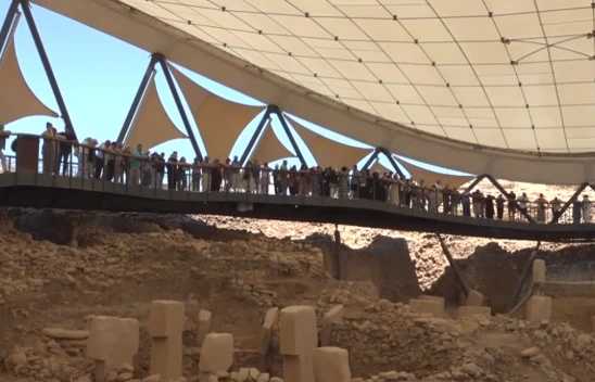 Göbeklitepe'nin günlük ziyaretçi sayısı ortalama 5 bini buldu