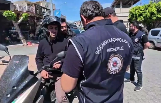 Göçmen kaçakçılığında 18 bin 650 nokta kontrol edildi