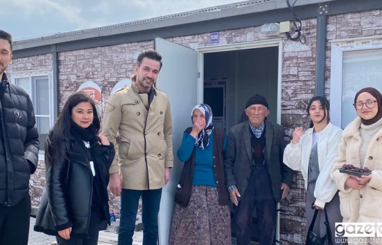 Göksun Uygulamalı Bilimler Yüksekokulu öğrencilerinden anlamlı ziyaret