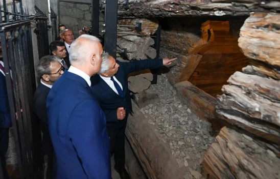 Gordion'da büyük keşif, 47'nci tümülüs gün ışığına çıkarıldı