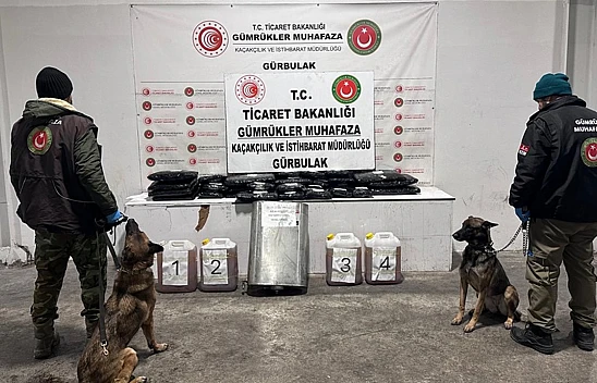 Gümrükler Muhafaza'dan 2026'ya sert başlangıç