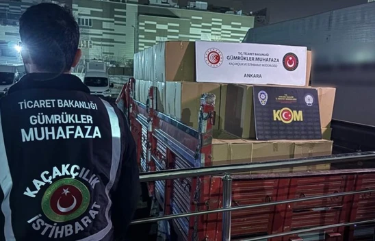 Gümrüklerde 9 ayda 74,8 milyar liralık kaçağa göz açtırılmadı