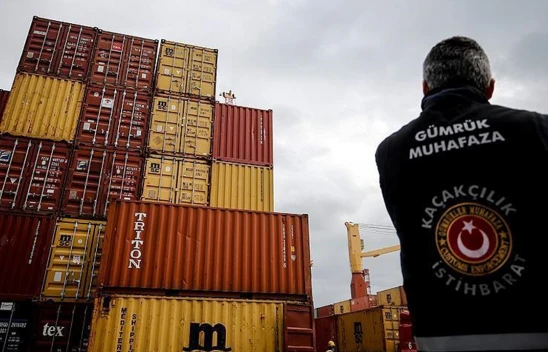 Gümrüklerde bu yıl 98,5 milyar liralık kaçak eşya ele geçirildi