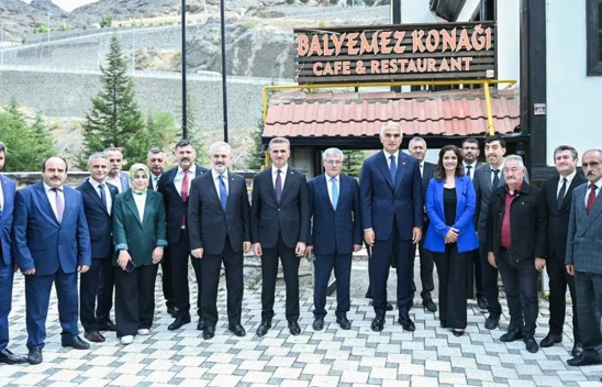 Gümüşhane turizmde rekor yatırımlarla büyüyor