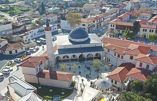 Habib-i Neccar Camisi'nde 3 yıl aradan sonra ilk cuma namazı kılındı