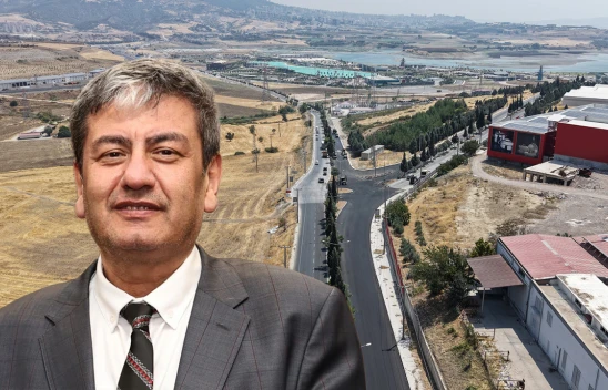 Hacı Hüseyin Dinçer'den Başkan Görgel'e hizmet teşekkürü