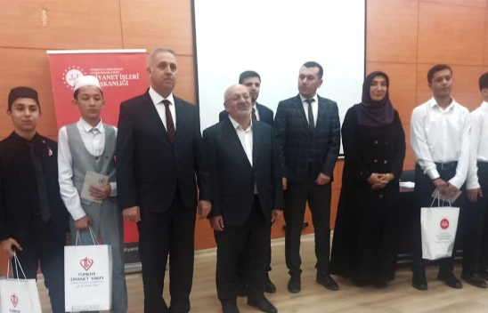 Hafızlık Yarışması Akdeniz Bölge Finali tamamlandı