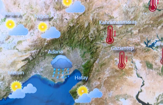Hafta sonu sıcaklıklar mevsim normalleri üzerinde seyredecek