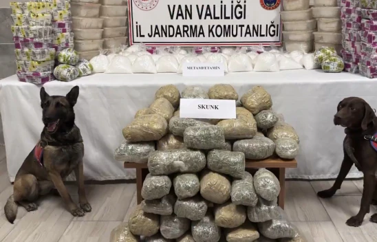 Hakkari ve Van'da uyuşturucu tacirlerine operasyon