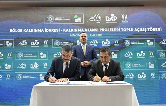 Hakkari'ye 8 yeni yatırım müjdesi