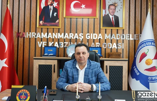 Halit Orhan, 'Kahramanmaraş'ın ticareti yeniden ayağa kalkıyor'