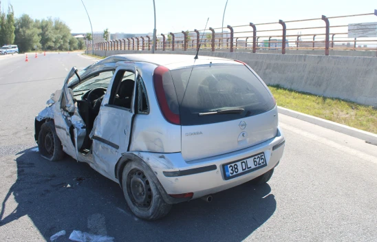 Hamile sürücü trafik kazasında hayatını kaybetti