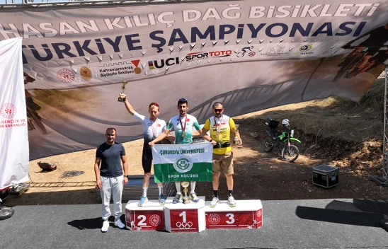 Hasan Kılıç Türkiye Dağ Bisikleti Şampiyonası, Kahramanmaraş'ta sona erdi