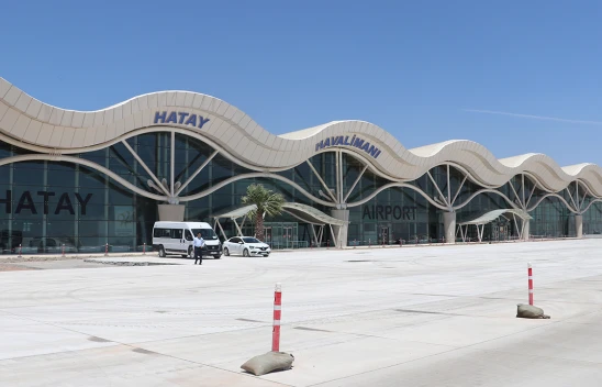 Hatay Havalimanı uçuşlara kapatılıyor