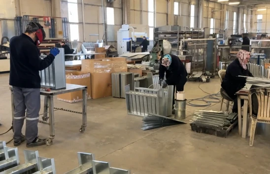 Havalandırma sistemi ekipmanları 20 ülkeye ihraç ediliyor