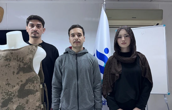 Havalı silah mühimmatlarına karşı balistik yelek geliştirildi