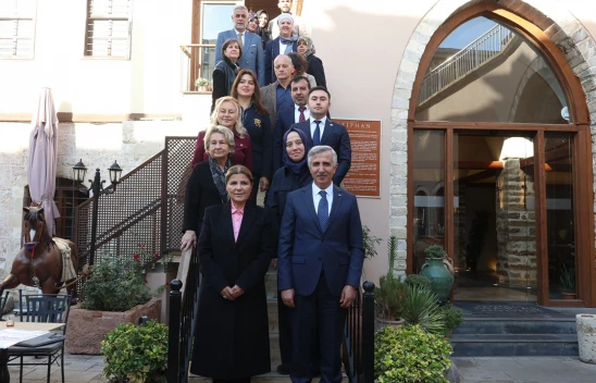 Hayata Bağlayan İlmekler Projesi'nin ikinci etabı Kahramanmaraş'ta başladı