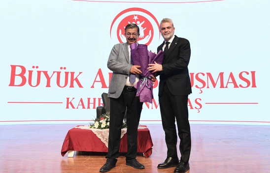 Hayati İnanç, 2025 Aile Yılı kapsamında Kahramanmaraş'ta