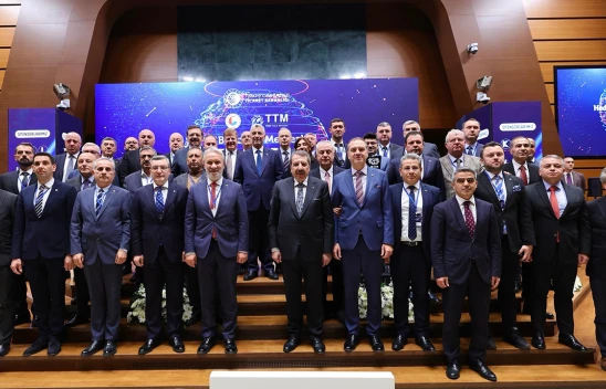 Hedef Pazar ABD Zirvesi, TOBB'da gerçekleştirildi