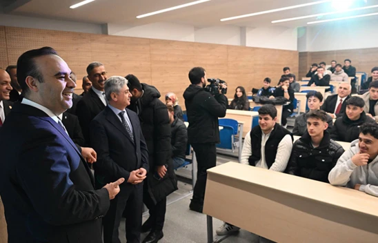 Hendek Meslek Yüksek Okulu yeni hizmet binası açıldı