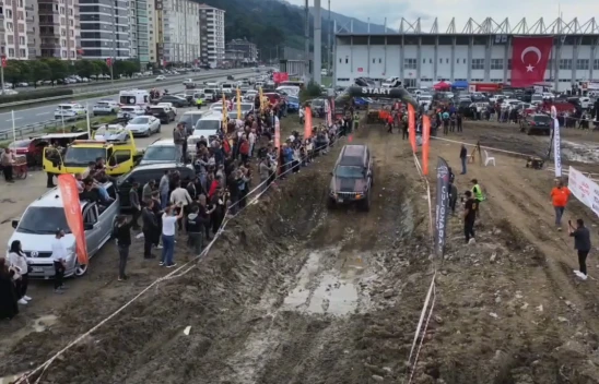 Heyecan sevenler Off-Road Festivali'nde bir araya geldi