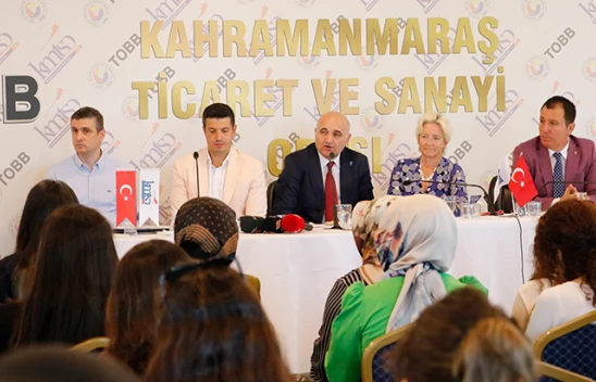 Hikmet Gümüşer: KMTSO olarak 257 kadın girişimciye destek verdik