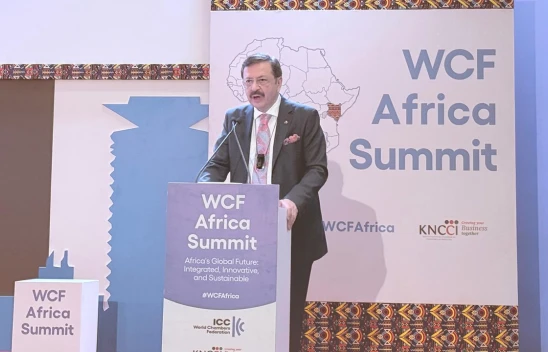 Hisarcıklıoğlu, 'Gümrük vergileri ve kotalarla duvarlar örülen bir dünya istemiyoruz'