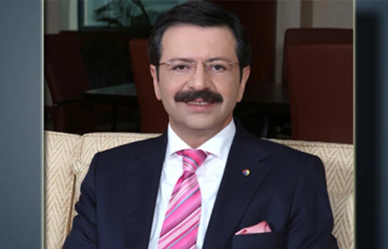 Hisarcıklıoğlu, 'Kıymetlerimizi korumanın en etkin yolu onları sigortalatmamızdır'